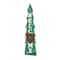 Glitzhome® 3.5ft. Wooden Welcome Christmas Tree Porch Sign